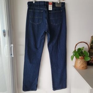Wrangler Authentic Men's Straight  Jeans Size  36×36